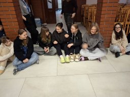 Szkolne zimowisko w Serpelicach nad Bugiem